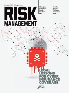 RISK ManagementMagazine 22年3-4月号